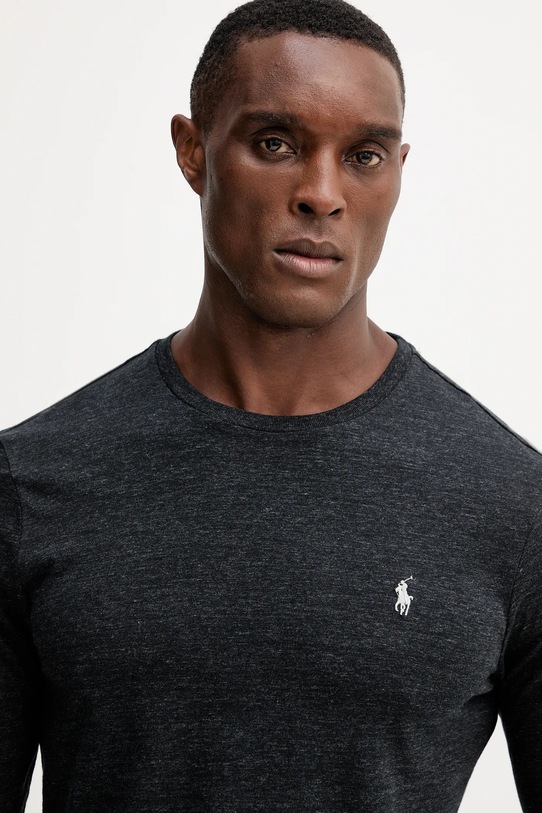 Polo Ralph Lauren longsleeve negru 710P01524
