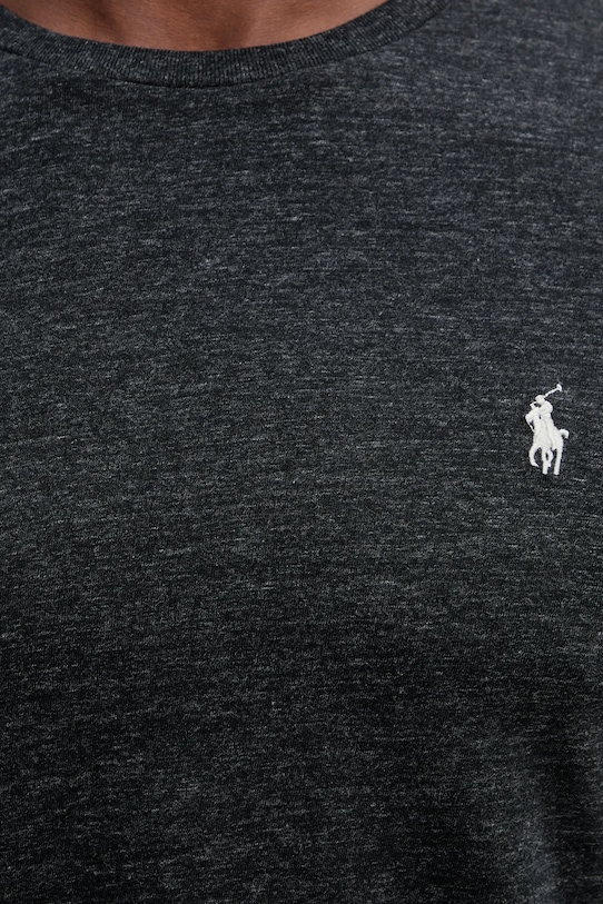 Tričko s dlouhým rukávem Polo Ralph Lauren 710P01524 černá