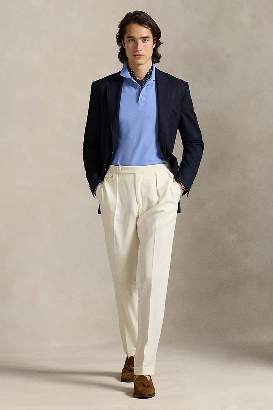 Polo Ralph Lauren hosszú ujjú kék 710955081