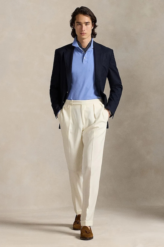 Polo Ralph Lauren longsleeve niebieski 710955081