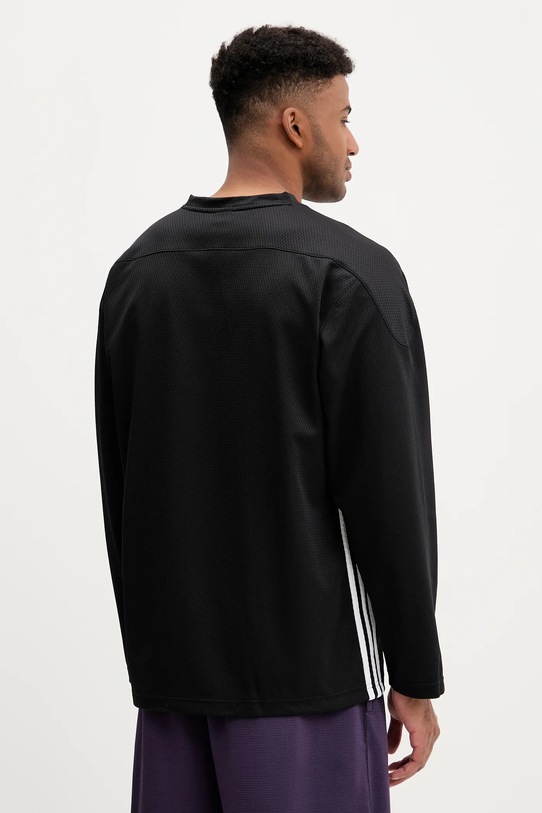 Ρούχα Μακρυμάνικο adidas Originals Mesh Ls JY1307 μαύρο