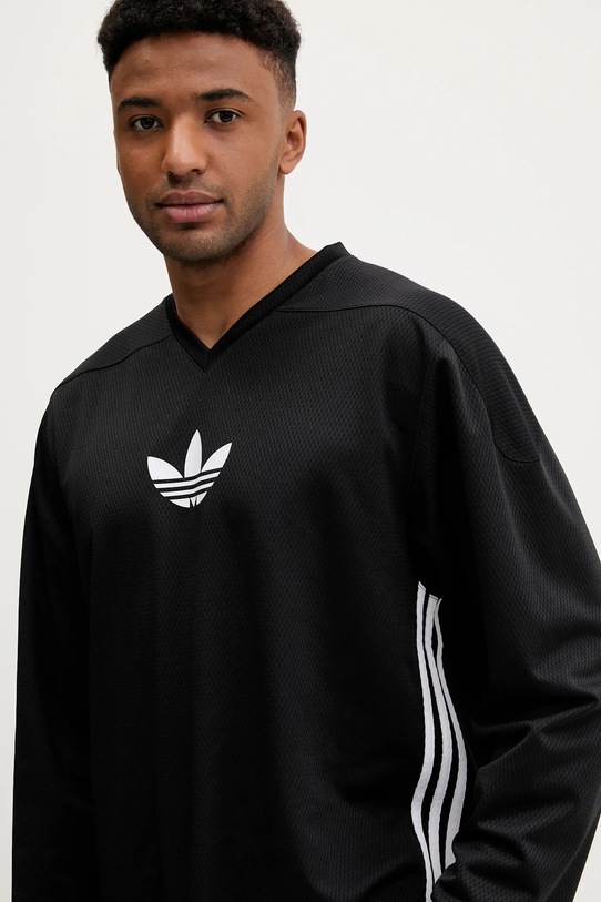 Лонгслив adidas Originals Mesh Ls JY1307 чёрный