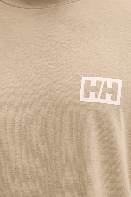 Helly Hansen longsleeve sportowy SKOG 63407 zielony