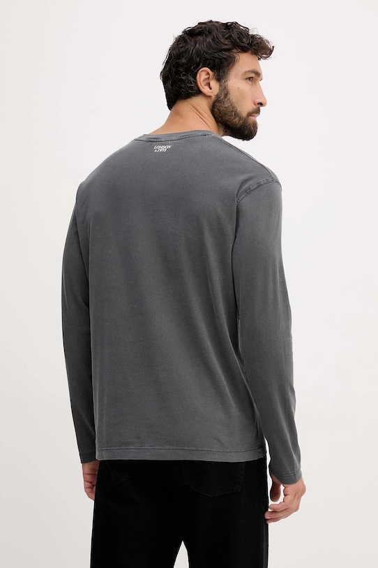 Îmbrăcăminte Pepe Jeans longsleeve din bumbac PM5010100 gri
