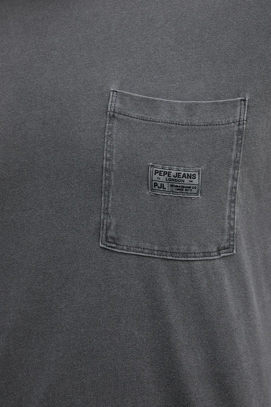 Bombažna majica z dolgimi rokavi Pepe Jeans PM5010100