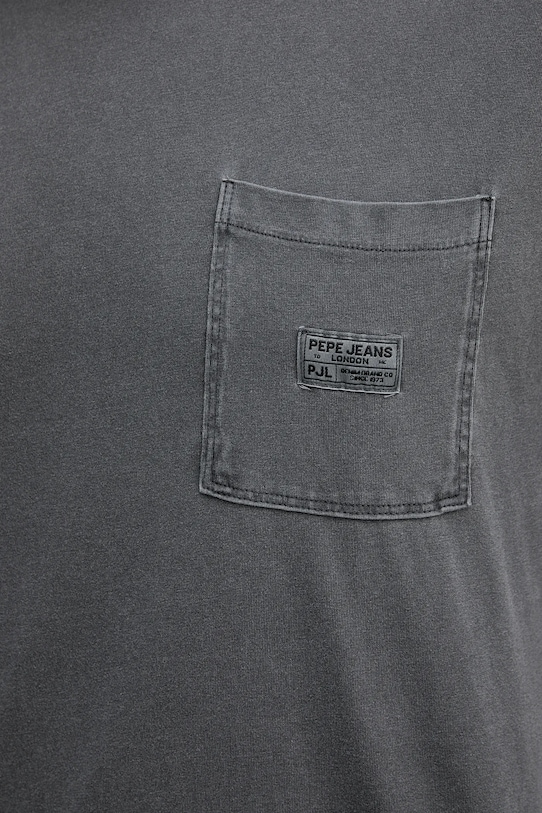 Pepe Jeans longsleeve din bumbac PM5010100