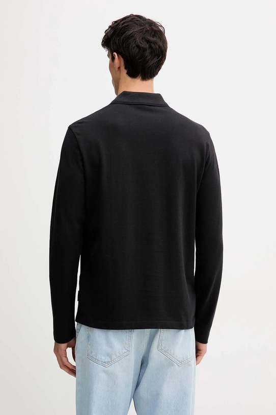 Odzież Armani Exchange longsleeve bawełniany XM001068.AF10366 czarny