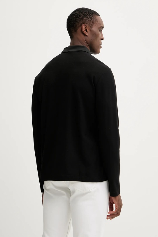 Odzież Armani Exchange longsleeve bawełniany XM001394.AF16262 czarny