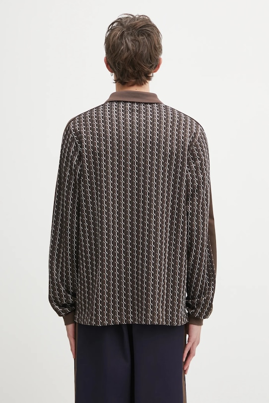 Odzież Puma longsleeve PUMA x JJJJOUND 635538 brązowy