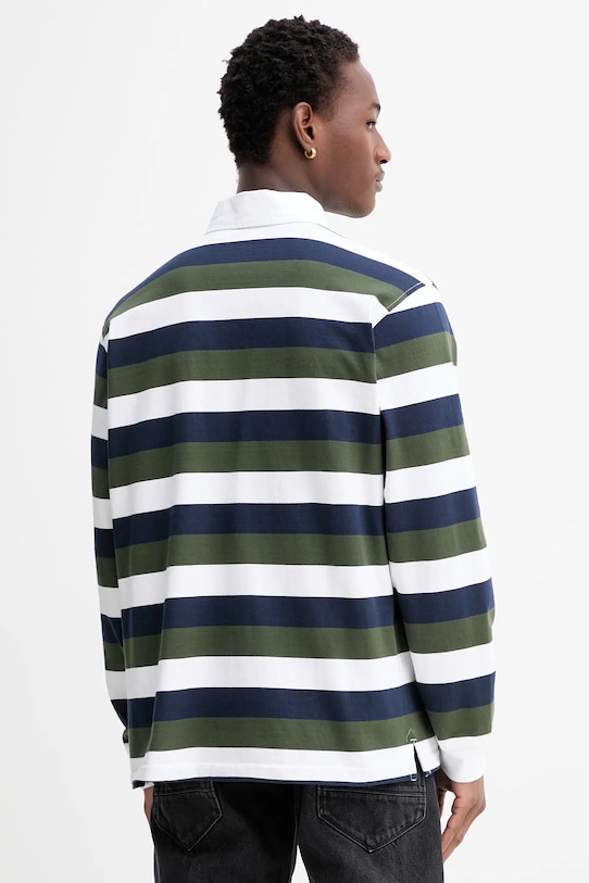 Odzież Levi's longsleeve bawełniany A4845.0034 zielony