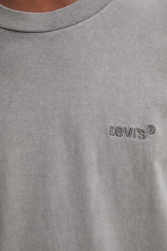 Levi's longsleeve bawełniany A6887.0038 szary