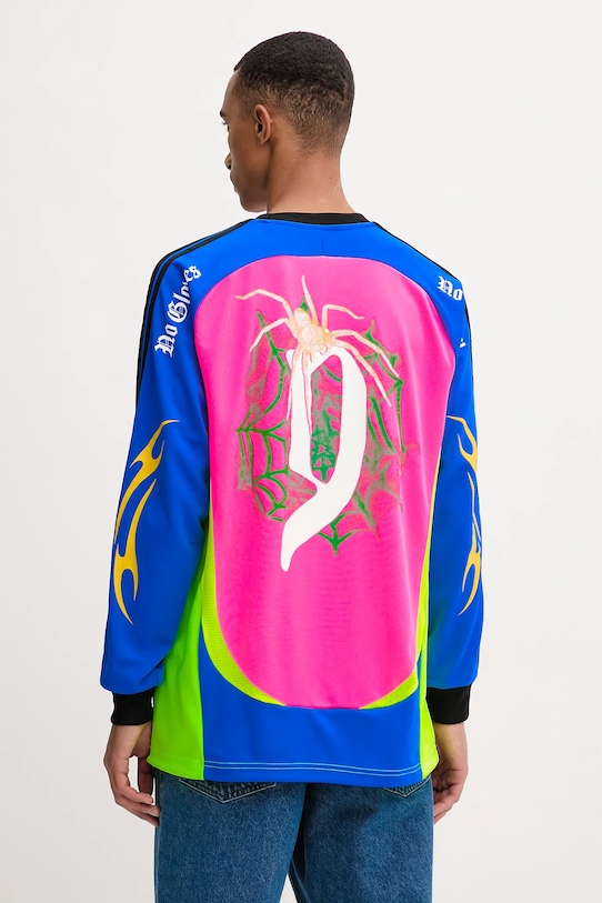 Odzież adidas Originals longsleeve Spiders Goalkeeper Loose Tee JW0203 różowy