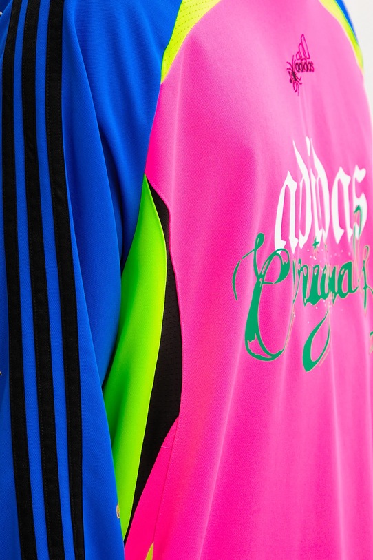 Μακρυμάνικο adidas Originals Spiders Goalkeeper Loose Tee JW0203 ροζ