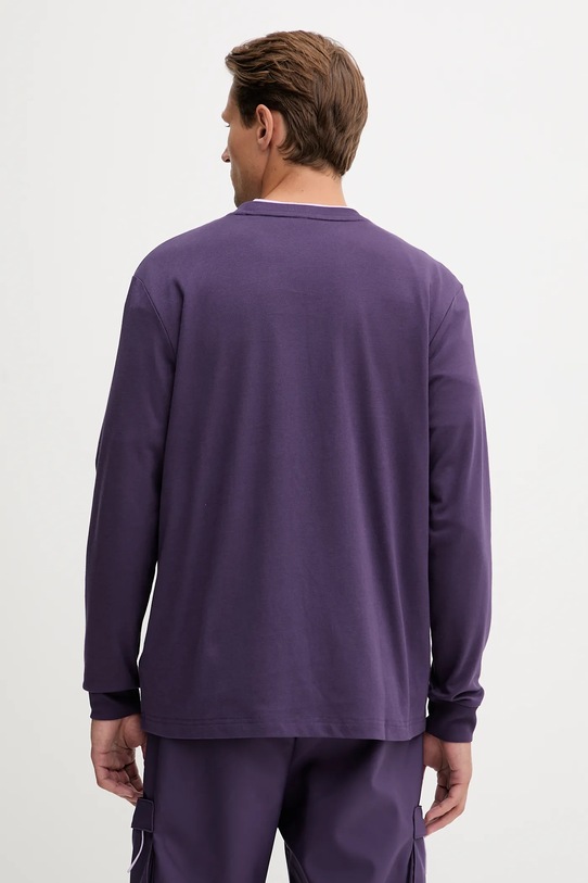 Odzież adidas longsleeve x Mercedes JX8812 fioletowy