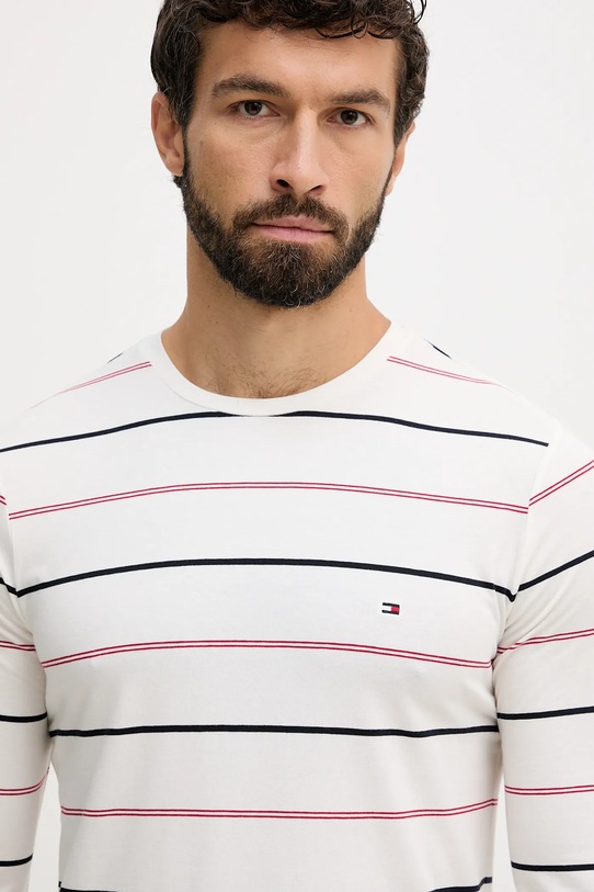 Tommy Hilfiger longsleeve biały MW0MW41379