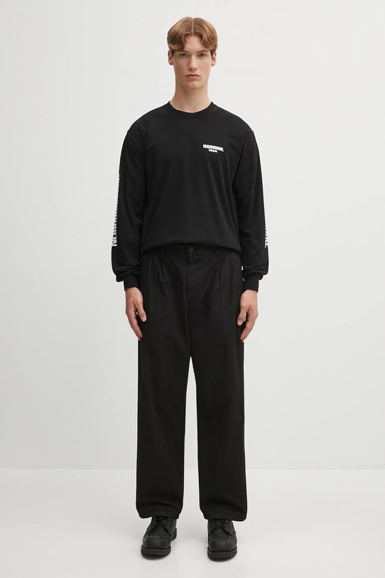 NEIGHBORHOOD longsleeve bawełniany nh. tee ls-1 251PCNH.LT01