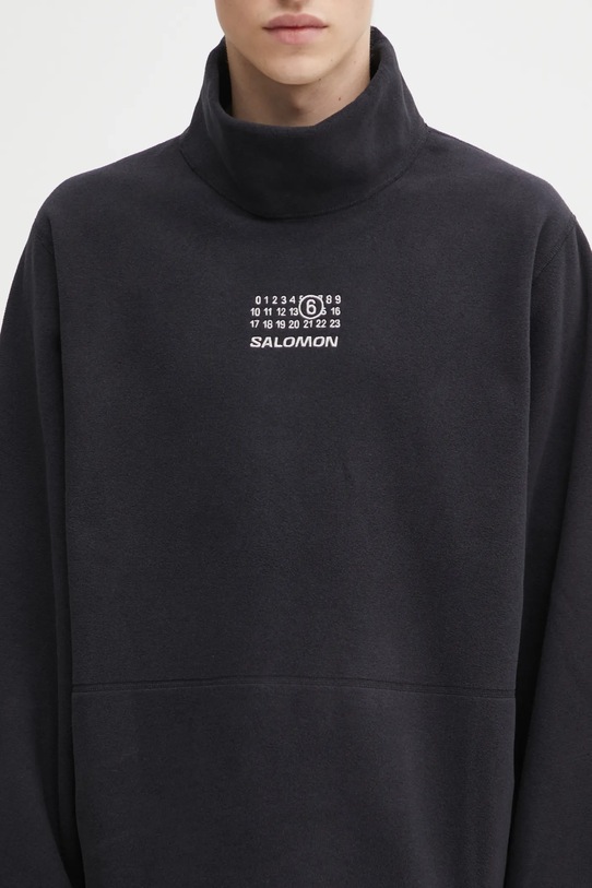 MM6 Maison Margiela bluza x Salomon czarny SH0NH0019.M20140.899