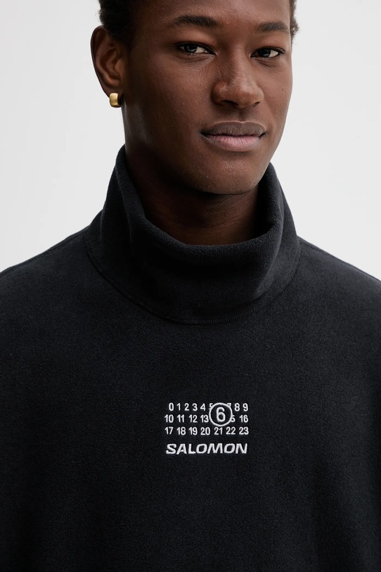 MM6 Maison Margiela bluza x Salomon czarny SH0NH0019.M20140.899