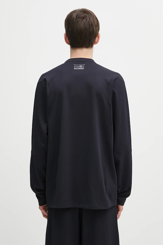 Odzież MM6 Maison Margiela longsleeve x Salomon SH0NH0020.M20139.899 czarny