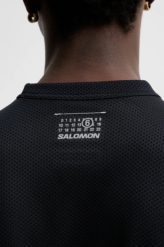 MM6 Maison Margiela longsleeve x Salomon SH0NH0020.M20139.899 czarny