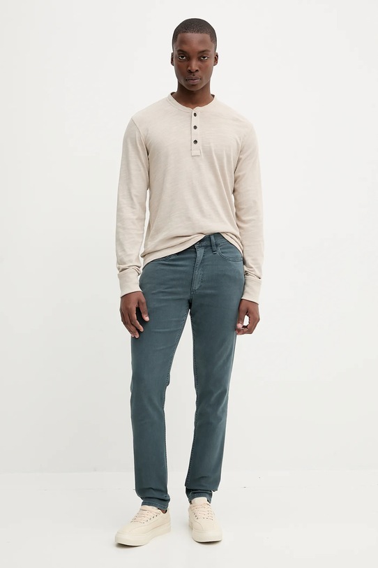 Rag & Bone longsleeve bawełniany RF2925FT2FM beżowy AW25