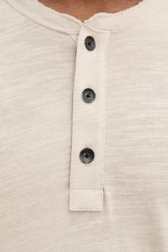 Rag & Bone longsleeve bawełniany RF2925FT2FM beżowy