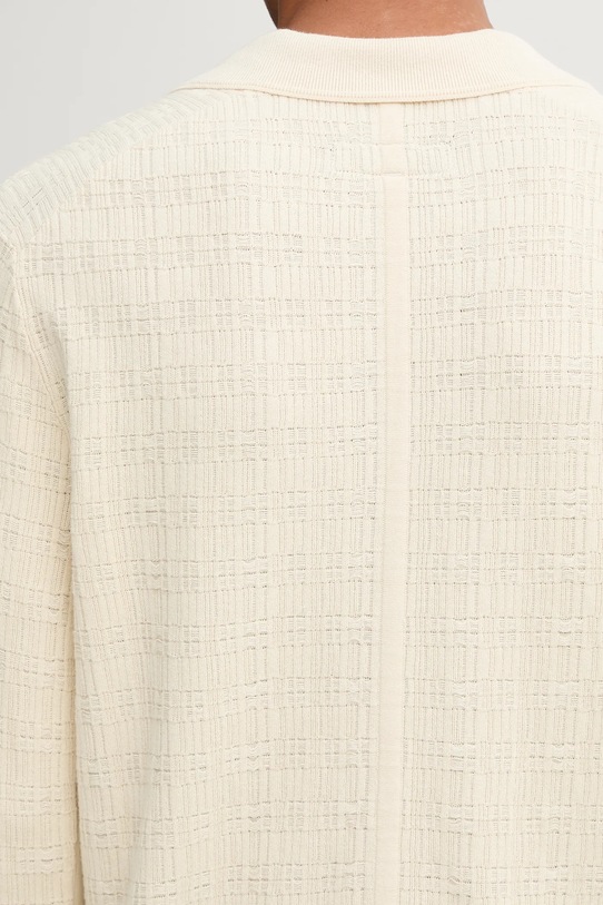 Rag & Bone sweter bawełniany RH3625F6MCO beżowy