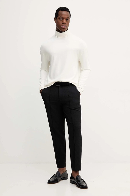 Calvin Klein longsleeve LV04LD215G beżowy NC25