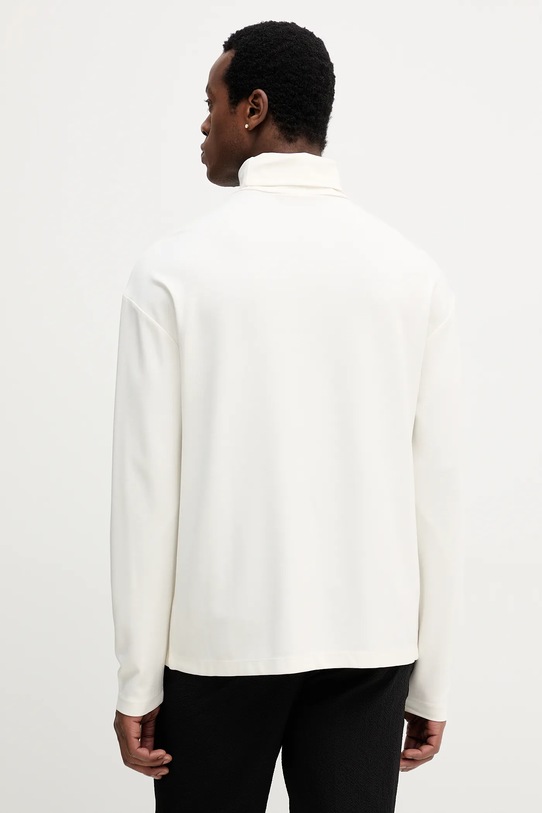 Odzież Calvin Klein longsleeve LV04LD215G beżowy