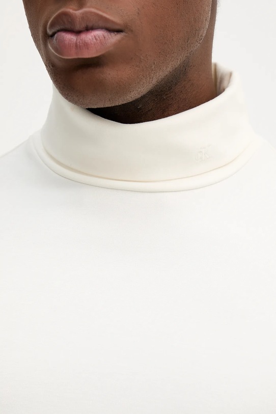 Calvin Klein longsleeve LV04LD215G beżowy