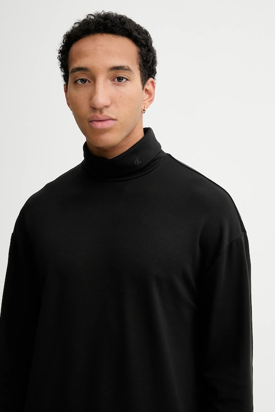 Calvin Klein longsleeve czarny LV04LD215G