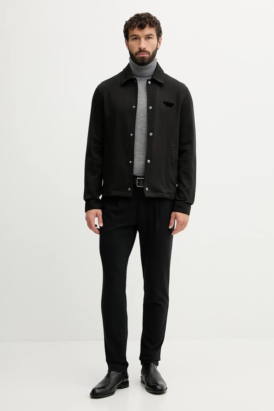 Michael Kors sweter wełniany CF460F97AP szary AW25