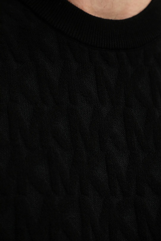 Michael Kors sweter CF560IS469 czarny
