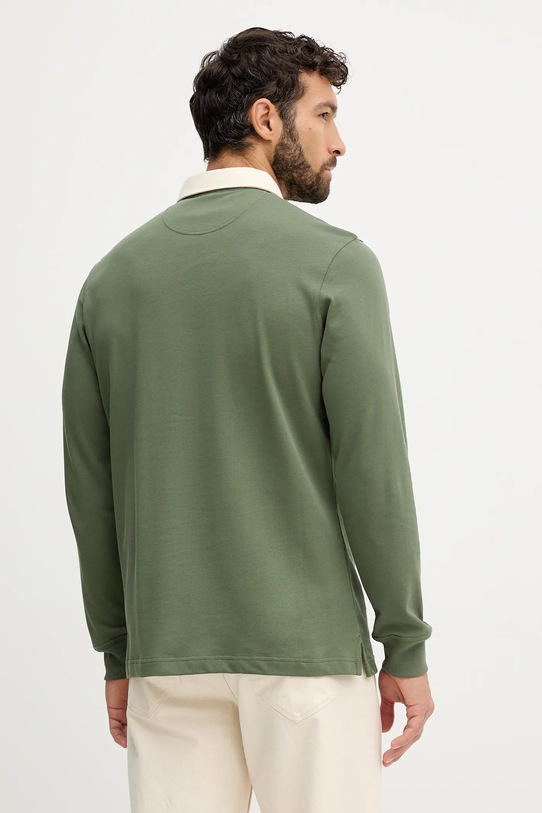 Ruházat Barbour pamut hosszúujjú HOWTOWN MML1337 zöld