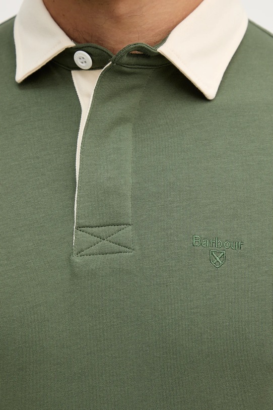 Barbour pamut hosszúujjú HOWTOWN MML1337 zöld