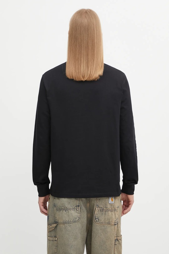 Odzież Fred Perry t-shirt bawełniany M9602 czarny