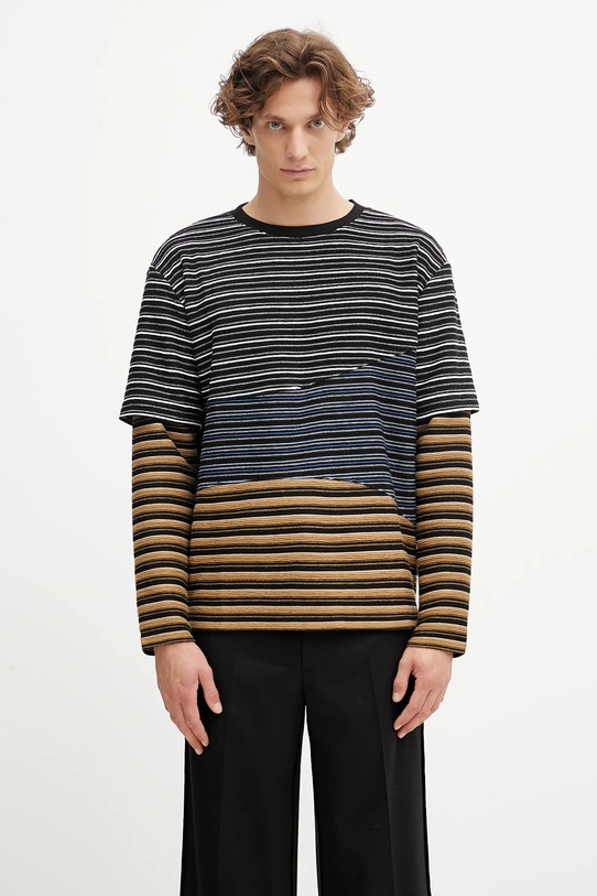 Andersson Bell longsleeve Stripe Layered pozostałe multicolor atb1342m