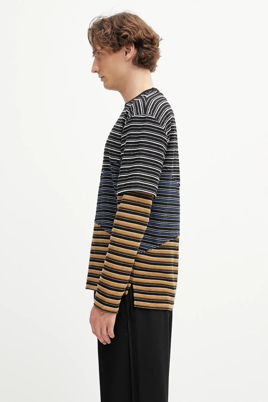 Andersson Bell longsleeve Stripe Layered atb1342m multicolor AW25
