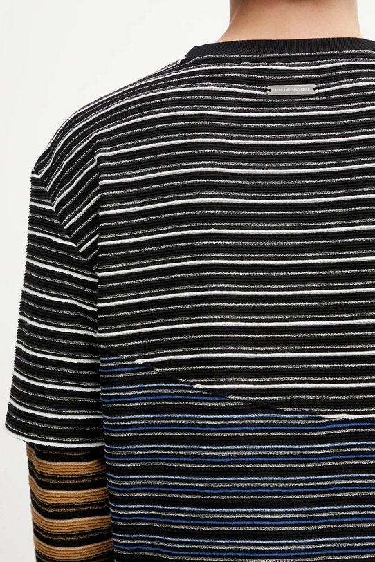 Andersson Bell longsleeve Stripe Layered atb1342m multicolor