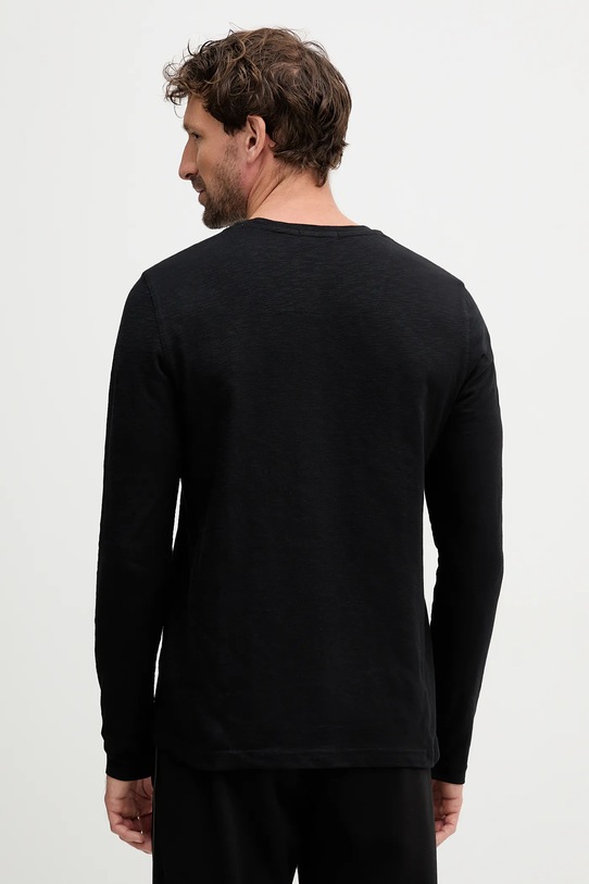 Одежда Хлопковый лонгслив Aeronautica Militare TS2487UJ00709 чёрный