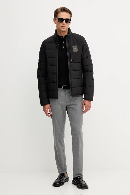 Шерстяной свитер Aeronautica Militare MA1607UL00415 чёрный AW25