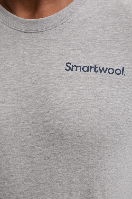 Smartwool longsleeve sportowy SW003018 szary