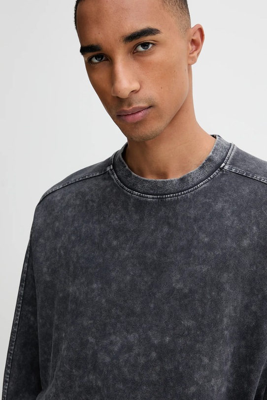 G-Star longsleeve din bumbac gri D26837.C756