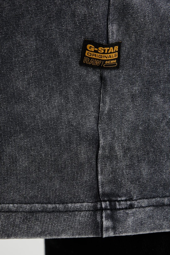 G-Star longsleeve din bumbac D26837.C756 gri