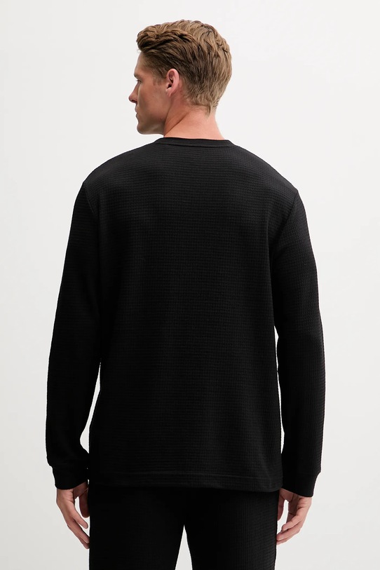 Odzież HUGO longsleeve lounge 50532022 czarny