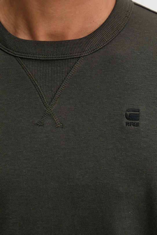 G-Star longsleeve bawełniany D25076.D976 zielony