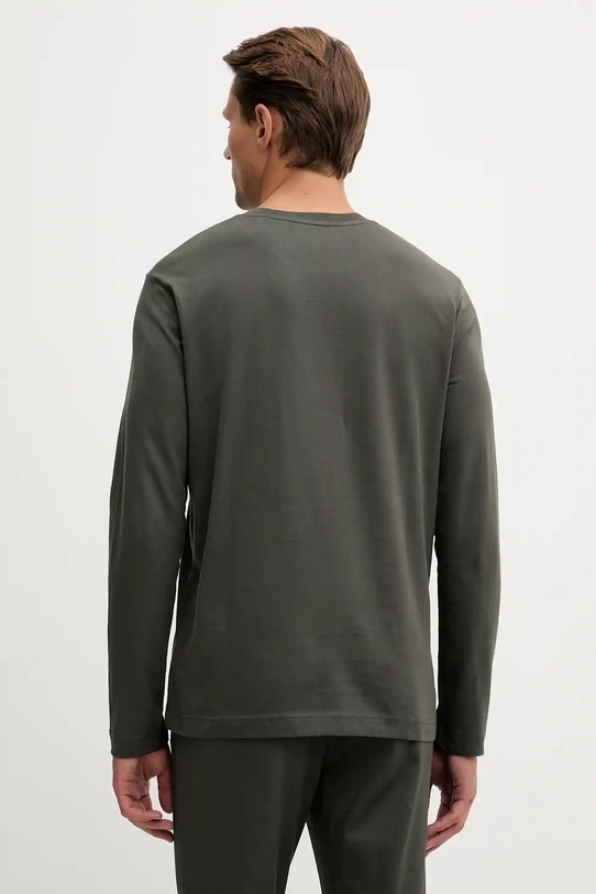 Odzież Marc O'Polo longsleeve bawełniany 528201252020 zielony