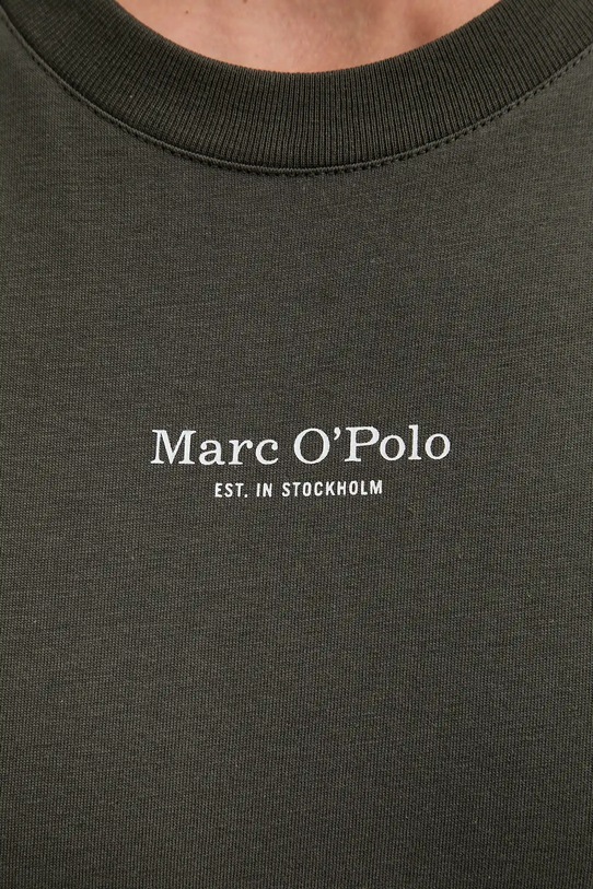 Marc O'Polo longsleeve bawełniany 528201252020 zielony
