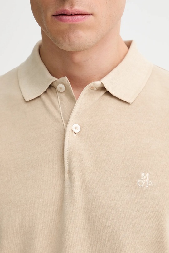Marc O'Polo longsleeve bawełniany 528223655004 beżowy