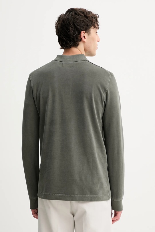 Одежда Хлопковый лонгслив Marc O'Polo 528223655004 зелёный